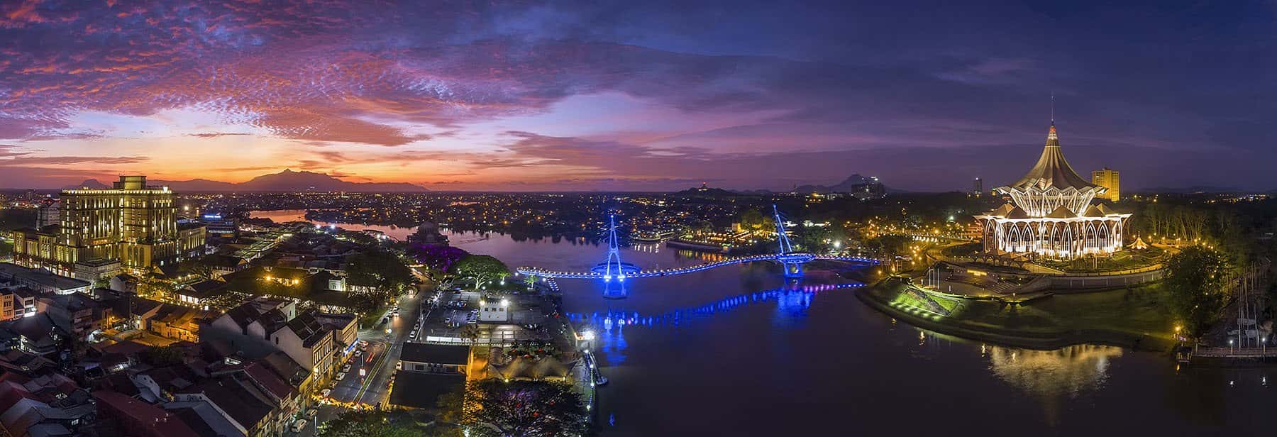 Kuching Waterfront 